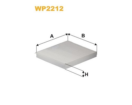 Фільтр салону Wixfiltron WP2212