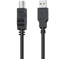 Кабель для принтера USB 2.0 AM/BM 1.5m HP (DHC-PT100-1.5M)