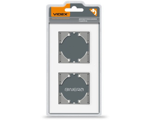 Рамка Videx VF-BNFRG2H-W