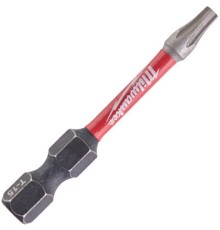 Набір біт Milwaukee SHOCKWAVE, TX15, 50мм 1шт (4932451286)