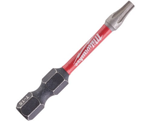Набір біт Milwaukee SHOCKWAVE, TX15, 50мм 1шт (4932451286)