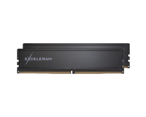 Модуль пам'яті для комп'ютера DDR5 32GB (2x16GB) 6200 MHz Black Sark eXceleram (ED50320624040CD)