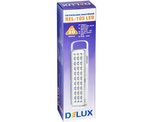 Світильник Delux REL-105 30 LED 5.5 W (90020135)