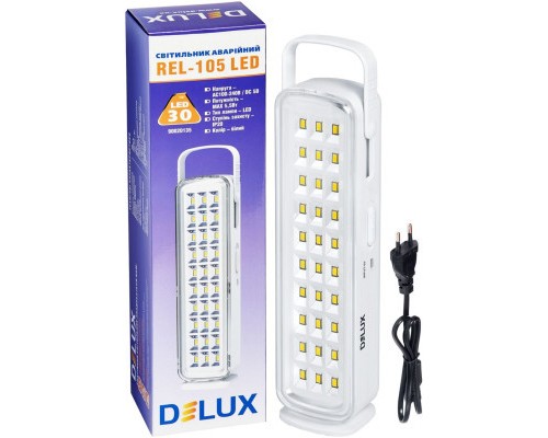 Світильник Delux REL-105 30 LED 5.5 W (90020135)