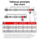 Нашийник для тварин WAUDOG Recycled з QR паспортом XL Ш 25 мм Д 37-58 см помаранчевий (46504)