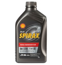Трансмісійна олива Shell Spirax S6 GXME 75W-80, 1л (4510)