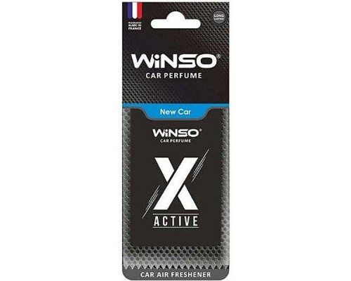 Ароматизатор для автомобіля WINSO X Active New Car (533510) 