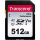 Карта пам'яті Transcend 512GB SD class 10 UHS-I U3 4K (TS512GSDC340S)
