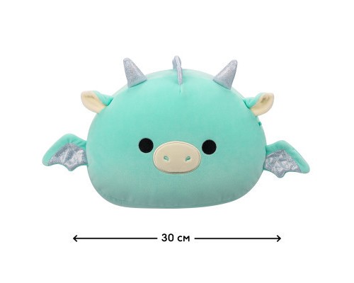 М'яка іграшка Squishmallows Дракон Майлз 30 см (SQCR04193) М'яка іграшка Squishmallows Дракон Майлз 30 см (SQCR04193)