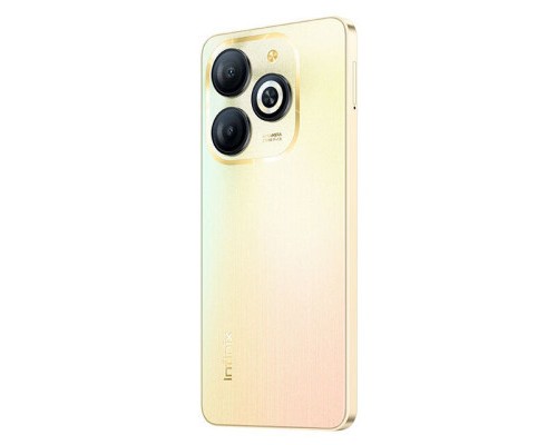 Мобільний телефон Infinix Smart 8 4/128Gb Shinny Gold (4894947010477)
