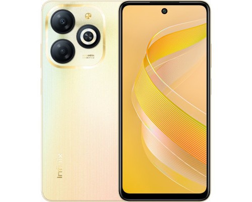 Мобільний телефон Infinix Smart 8 4/128Gb Shinny Gold (4894947010477)
