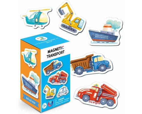 Пазл DoDo Магнітний транспорт (200266)