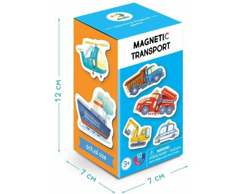 Пазл DoDo Магнітний транспорт (200266)