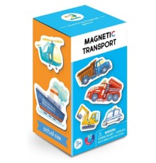 Пазл DoDo Магнітний транспорт (200266)