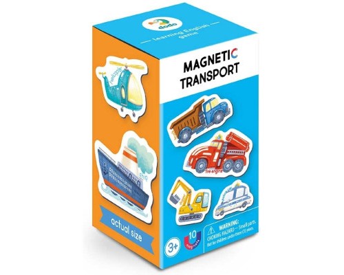 Пазл DoDo Магнітний транспорт (200266)