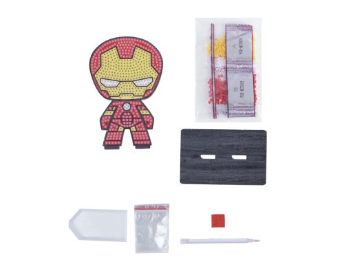 Набір для творчості Crystal Art Залізна людина (CAFGR-MCU003)