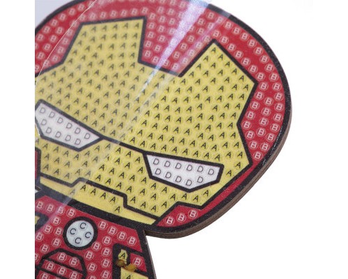 Набір для творчості Crystal Art Залізна людина (CAFGR-MCU003)