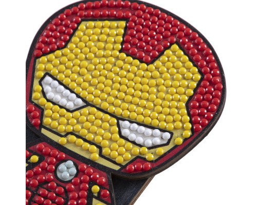 Набір для творчості Crystal Art Залізна людина (CAFGR-MCU003)