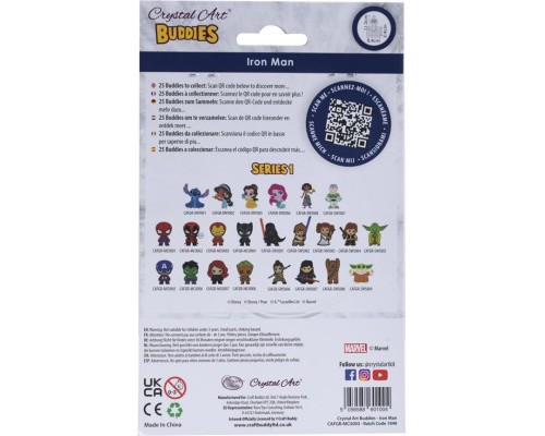 Набір для творчості Crystal Art Залізна людина (CAFGR-MCU003)