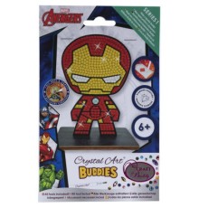 Набір для творчості Crystal Art Залізна людина (CAFGR-MCU003)