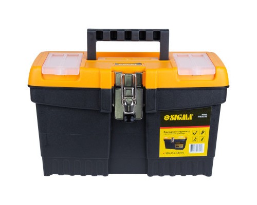Ящик для інструментів Sigma з металевими замками 320x155x187мм (7403531) (7403531)