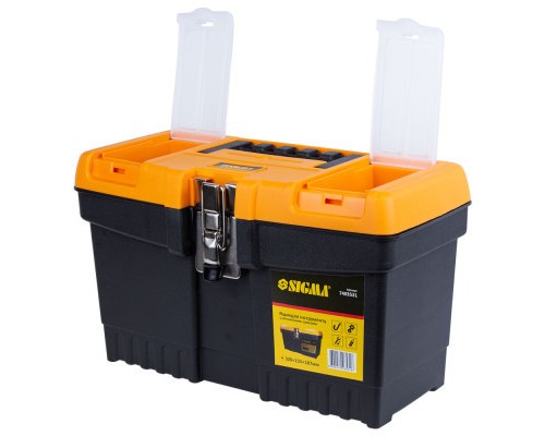 Ящик для інструментів Sigma з металевими замками 320x155x187мм (7403531) (7403531)