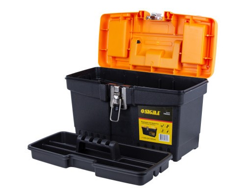 Ящик для інструментів Sigma з металевими замками 320x155x187мм (7403531) (7403531)