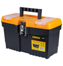 Ящик для інструментів Sigma з металевими замками 320x155x187мм (7403531) (7403531)