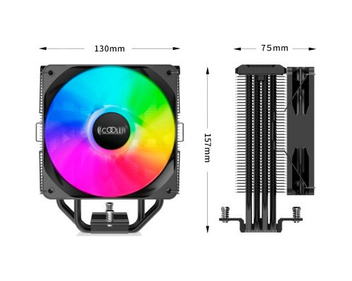 Кулер до процесора PcCooler PALADIN EX400 ARGB