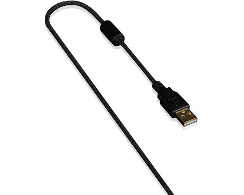 Мишка Modecom Shinobi 3327 Volcano USB Black (M-MC-SHINOBI-3327-100)