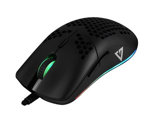 Мишка Modecom Shinobi 3327 Volcano USB Black (M-MC-SHINOBI-3327-100)