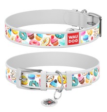 Нашийник для тварин WAUDOG Design з QR паспортом 