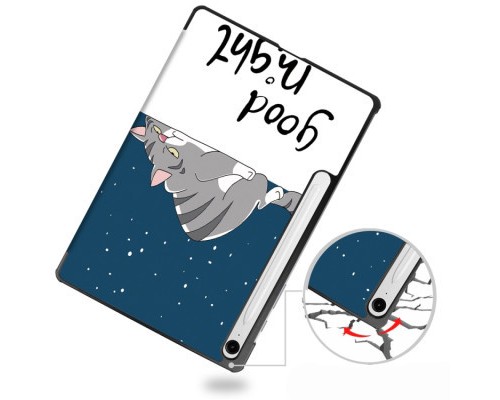 Чохол до планшета BeCover Smart Case Samsung Tab S9 (SM-X710/SM-X716)/S9 FE (SM-X510/SM-X516B) 11.0