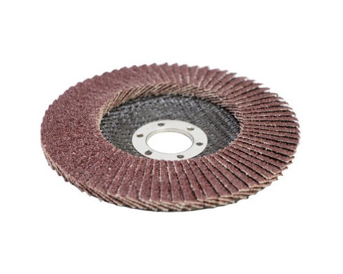 Круг зачистний Sigma пелюстковий торцевий Т29 (конічний) 125мм P40 (9172621)