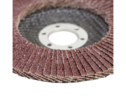 Круг зачистний Sigma пелюстковий торцевий Т29 (конічний) 125мм P40 (9172621)