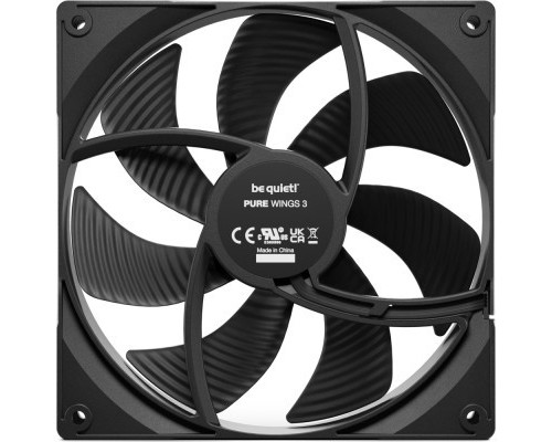 Кулер до корпусу Be quiet! PURE WINGS 3 140mm (BL107)