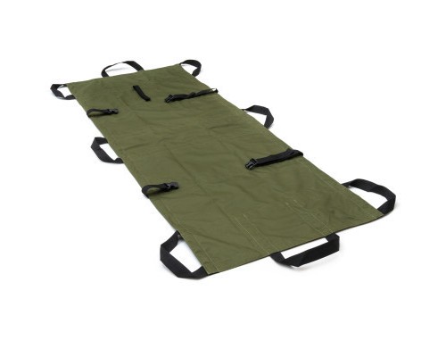 Ноші Vinga 190х70см, Soft, frameless, Olive (VNSFLO)