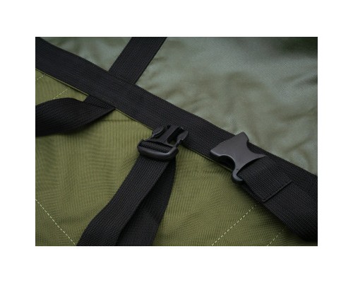 Ноші Vinga 190х70см, Soft, frameless, Olive (VNSFLO)