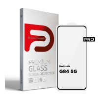 Скло захисне Armorstandart Pro Motorola G84 5G Black (ARM70890)