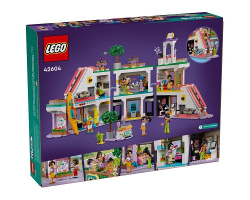 Конструктор LEGO Friends Торговельний центр у Хартлейк-Сіті 1237 деталей (42604)