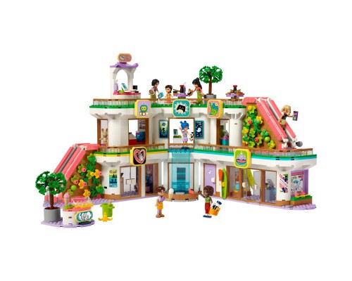 Конструктор LEGO Friends Торговельний центр у Хартлейк-Сіті 1237 деталей (42604)