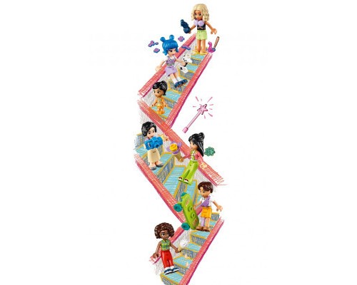 Конструктор LEGO Friends Торговельний центр у Хартлейк-Сіті 1237 деталей (42604)