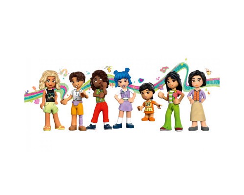 Конструктор LEGO Friends Торговельний центр у Хартлейк-Сіті 1237 деталей (42604)