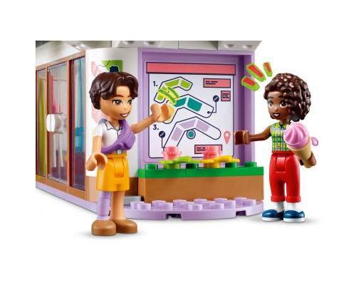 Конструктор LEGO Friends Торговельний центр у Хартлейк-Сіті 1237 деталей (42604)