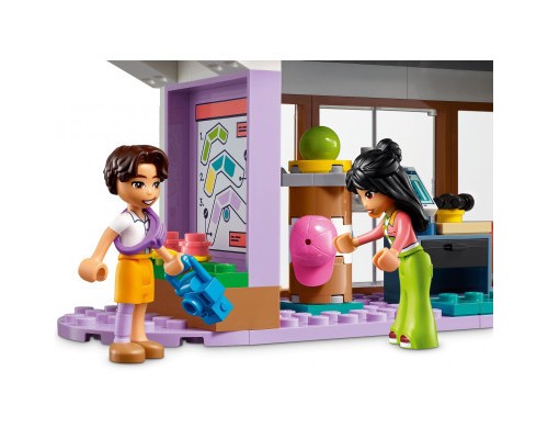 Конструктор LEGO Friends Торговельний центр у Хартлейк-Сіті 1237 деталей (42604)