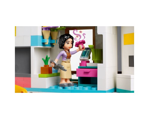 Конструктор LEGO Friends Торговельний центр у Хартлейк-Сіті 1237 деталей (42604)