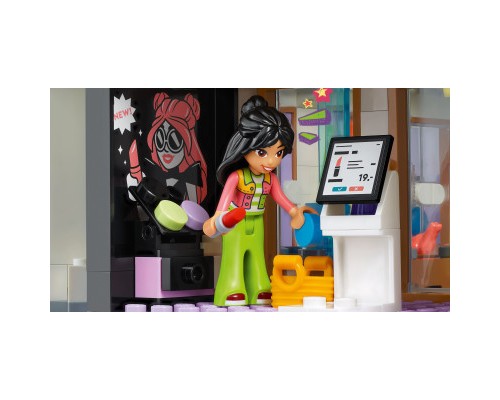 Конструктор LEGO Friends Торговельний центр у Хартлейк-Сіті 1237 деталей (42604)