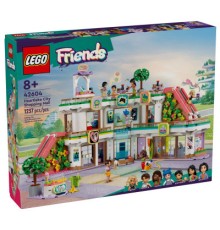 Конструктор LEGO Friends Торговельний центр у Хартлейк-Сіті 1237 деталей (42604)