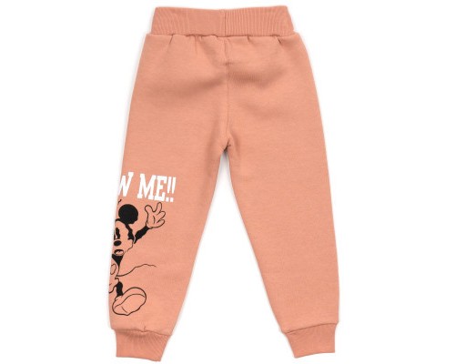 Спортивний костюм дитячий Smile флісовий (23197-104G-brown)