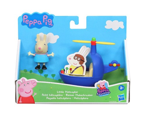 Ігровий набір Peppa Pig Гвинтокрил Ребекки (F2742)